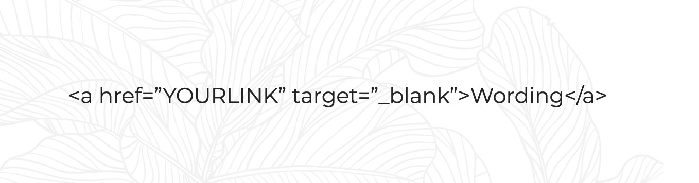 target blank